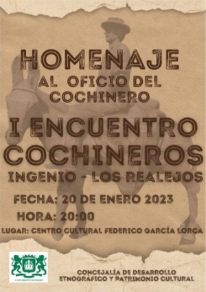 La Villa de Ingenio reconoce la labor de más de 40 personas que ejercieron el ya desaparecido oficio de cochinero