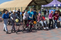 Caminata y carcajadas para celebrar  el Día Mundial de la Salud en el Centro para la Autonomía Personal de Mogán