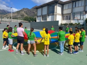 Visita solidaria a La Palma