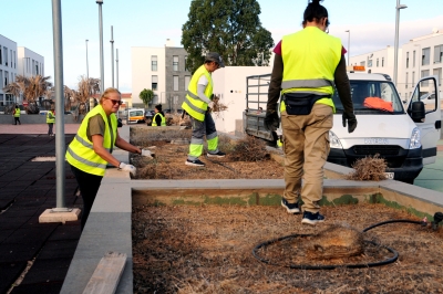 El Ayuntamiento abrir á el parque de la trasera del Mercadona, en El Tablero