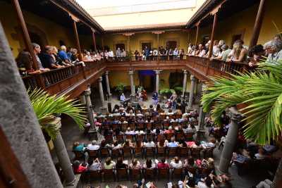 «Música en el corazón de Vegueta» celebra su primera matinal en el 548.º aniversario de la ciudad