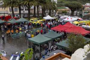 La Villa de Moya alberga una exposición de los medios de seguridad y emergencias