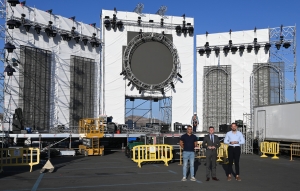 Gáldar ultima el escenario del Carnaval y amplía el aforo de La Quinta a 7.000 personas