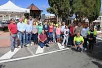 Gáldar inaugura en la entrada al cementerio municipal de San Isidro tres kioscos para los puntos de venta de flores