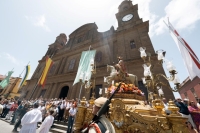 La devoción y la tradición toman las calles de Gáldar el Día de Santiago con la Eucaristía Solemne y la Procesión