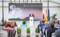 Clavijo resalta la aportación del IAC a la ciencia y a las islas durante sus 40 años en la cumbre mundial de la astrofísica