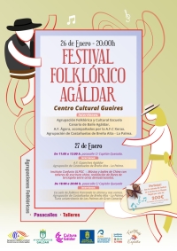 Las Fiestas de San Sebastián continúan con el Festival Folklórico Agáldar y la procesión de la imagen del Santo Mártir