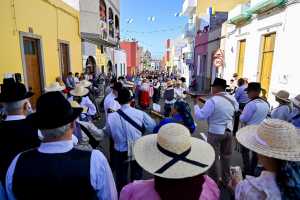 San Isidro vive con devoción su romería ofrenda