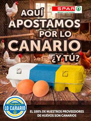 SPAR Gran Canaria impulsa el producto local: carnes canarias +40% y huevos frescos +10%