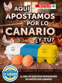 SPAR Gran Canaria impulsa el producto local: carnes canarias +40% y huevos frescos +10%