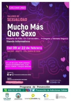 La Concejalía de Prevención de Adicciones desarrolla una actividad en el ámbito escolar sobre sexualidad