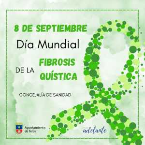 Telde se une al Día Mundial de la Fibrosis Quística