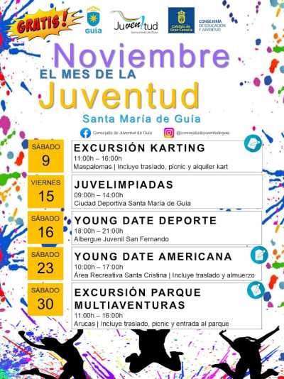 El Mes de la Juventud arranca este fin de semana en Guía