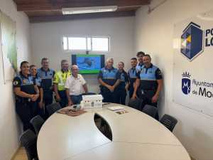 La Policía Local de Mogán se forma en el rescate y protección de pardelas cenicienta