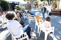 Gran éxito de ‘Los Cuentacuentos con Historia de Miguel Santiago’ celebrados en el inicio de las fiestas navideñas