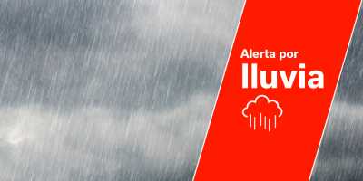 El Gobierno actualiza la situación pasando a alerta por lluvias en Canarias