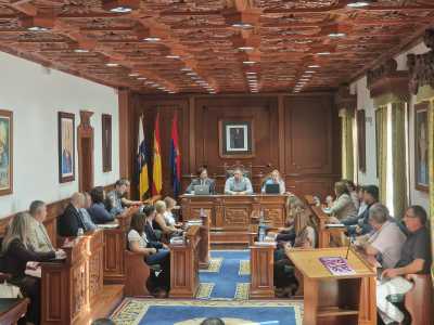 El Ayuntamiento de Telde celebrará su Pleno ordinario el próximo viernes 30 de enero