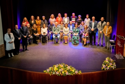 Gáldar homenajea a los profesores jubilados en el curso 2021-2022