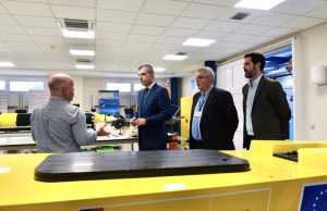 Manuel Domínguez subraya el papel estratégico de la Plataforma Oceánica de Canarias en la diversificación económica