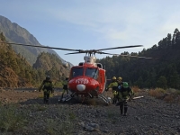 Julio Pérez resalta la suficiencia, disponibilidad, rapidez y coordinación ante el conato de incendio de La Palma