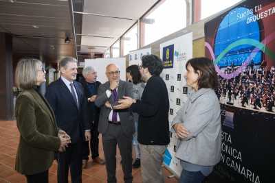 La Orquesta Filarmónica de Gran Canaria rinde homenaje a la histórica Sociedad Filarmónica de Las Palmas de Gran Canaria