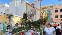 Telde consolida la recuperación de la Romería-Ofrenda de San Juan con una edición histórica que congregó a miles de personas
