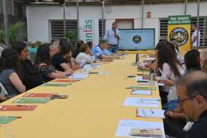 Fomentas presenta a las entidades colaboradoras del Plan Integral de Jinámar