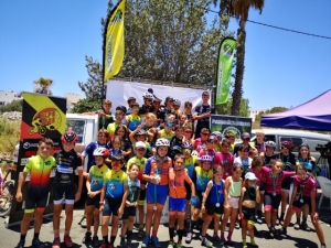 El ciclismo base triunfa en la  II MTB-XCO Pino Seco Arguineguín