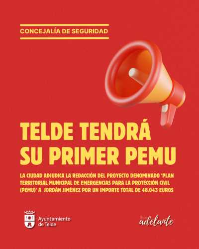 Telde contará por primera vez en su historia con un Plan Territorial Municipal de Emergencias de Protección Civil