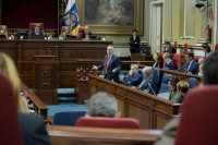 Torres presenta la resolución del convenio de carreteras y la llegada de casi mil millones de euros como uno de los grandes logros de la legislatura