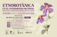La exposición Etnobotánica de la Reserva de la Biosfera llega a Tunte