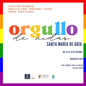 El Mercado de Guía acoge la exposición de fotografías ‘Orgullo de Vidas’ de Asiria Álvarez