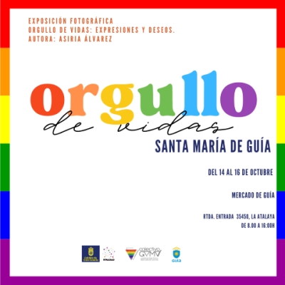 El Mercado de Guía acoge la exposición de fotografías ‘Orgullo de Vidas’ de Asiria Álvarez