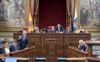 Clavijo asegura que la modificación de la RIC facilitará la disponibilidad de vivienda para los canarios