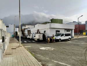 Piso Firme y Las Rosas estrenan la fibra óptica de Telefónica financiada por el Ayuntamiento de Gáldar