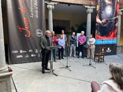 El Teatro Hespérides acoge este sábado el X Encuentro de Verseadores ‘Ciudad de Guía’