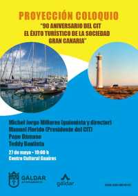 El Centro Cultural Guaires acoge el martes la proyección y un posterior coloquio sobre la historia turística en Gran Canaria
