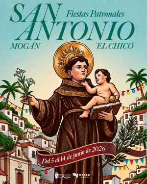 Mogán se viste de fiesta por San Antonio ‘El Chico’ del 5 al 14 de junio