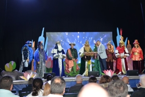 Llegada de los Reyes Magos a Guía