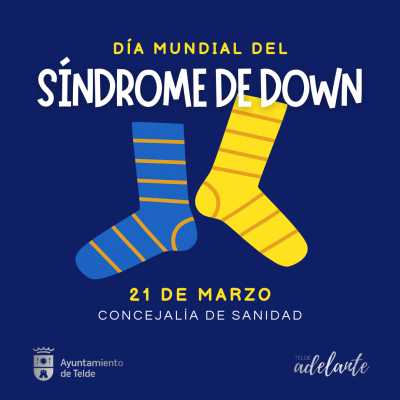 Telde visibiliza el Día Mundial del Síndrome de Down