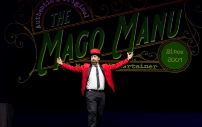 Teatro para bebés y la magia de Mago Manu, propuestas de la SIT para las vacaciones navideñas