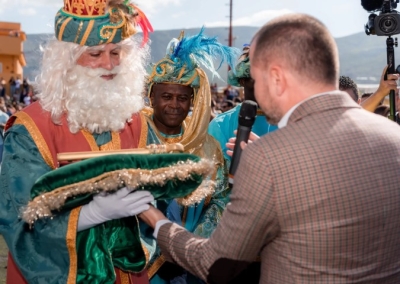 Gáldar está preparada para recibir a Sus Majestades los Reyes Magos