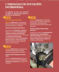 La Basílica de San Juan Bautista acoge las I Jornadas de Educación Patrimonial en el marco de las Fiestas del Santo Cristo de Telde