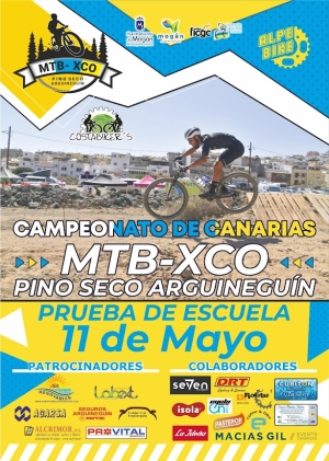 La tercera MTB-XCO Pino Seco Arguineguín abre inscripciones