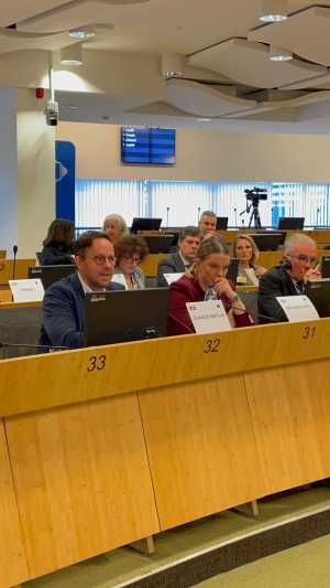 Canarias exige en Bruselas un papel clave en la nueva geopolítica europea con África Occidental