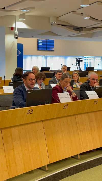 Canarias exige en Bruselas un papel clave en la nueva geopolítica europea con África Occidental