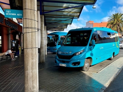 Servicio Especial de Guaguas para asistir este domingo a la Fiesta del Queso de Montaña Alta