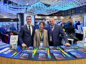 Mogán muestra en Fitur su fortaleza turística, con cifras récord y más de 21,7 millones de euros en inversiones estratégicas