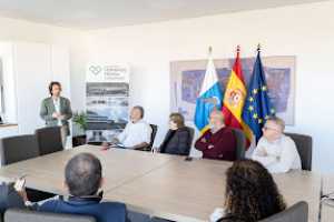 Reunión de coordinación entre la Mancomunidad yla universidad Fernando Pessoa para proyectos sociales