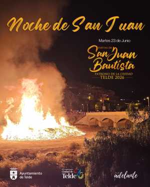 Telde ultima los preparativos para una noche de San Juan histórica en el 675 aniversario de la ciudad